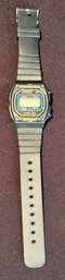 Vintage Audel Sports Watch - LCD Face