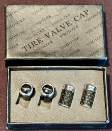 AMG Visonter Tire Valve Caps