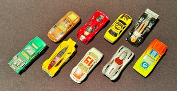 Nine Great Collectible Cars - Including Hot Wheels