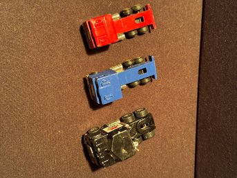 Three Collectible Semi Trucks - Including Matchbox