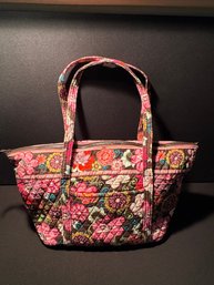 Beautiful - Gently Used - Vera Bradley Mod Floral Pink Tote