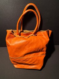 Beautiful Natural Leather Large Purse