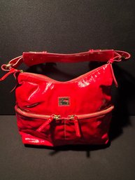 Vibrant Pink Patent Leather - Dooney Bourke - Including Dust Bag - Very Clean