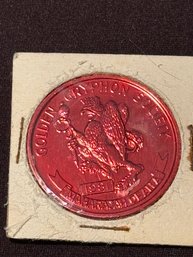 1981 Golden Gryphon Society Coin