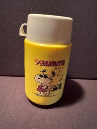 Vintage Snoopy Cool Joe Thermos