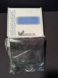 Backseat Car Organizer - Keep It Off The Floorboard