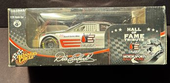 Vintage Dale Earnhardt Motor Sports Race Car - Hall Of Fame - Winner's Circle