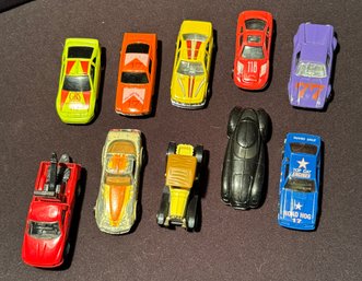 10 Mini Cars