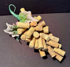 Unique Cluster Of Wine Corks - Looks Like Cluster Of Grapes