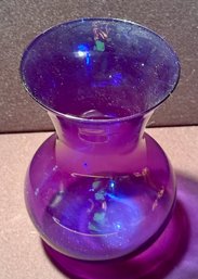 Pretty Purple Vase