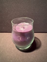 Longaberger Very Berry Candle In Glass Jar