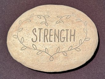 Apropos Decorative Inspirational, Self-affirming, Desk Paperweight