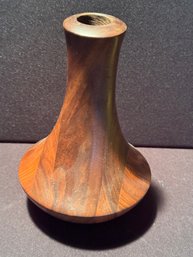 Beautiful Turned Wood Vase