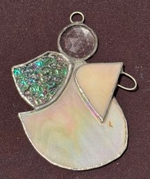 Stained Glass Angel