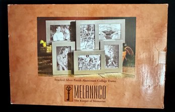 Brushed Silver Collage Frame (2 Of 2)