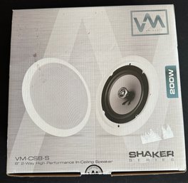 200W Shaker Series 8' 2-Way High Performance In Ceiling Speaker (2 Of 4)
