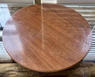 Ethan Allen - Vintage - 20' Heirloom Lazy Susan - Maple Wood With Formica Top