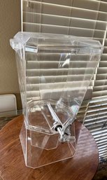 New Drink Dispenser - Acrylic