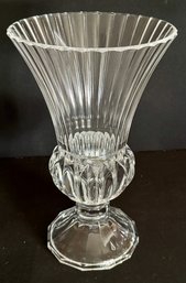 Heavy Large Crystal Vase