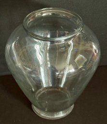 Large Glass Vase - Vintage