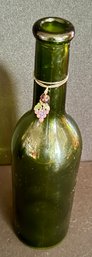Wine Bottle Bell - Deep Green (2 Of 2)