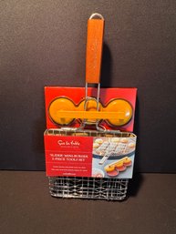 Slider Grill Basket Kit - Sur La Table - New