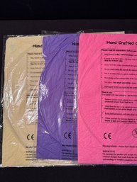 Three Chinese Lantern Floating Lights - New In Packages!