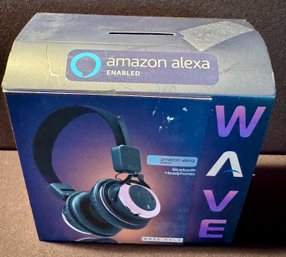 Wave Bluetooth Headphones - Pink - Amazon Alexa