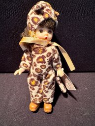 2003 Madame Alexander McDonald's Collectible Doll - Halloween Leopard Costume