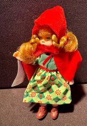 Vintage 2002 Madame Alexander McDonald's Collectible Doll - Little Red Riding Hood