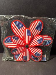 Patriotic Yard Wind Spinner (1 Of 2)