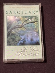 Sanctuary Nature Sounds Cassette Tape - Vintage