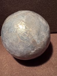 Pretty Gray/Blue Decorative Orb (1 Of 2)