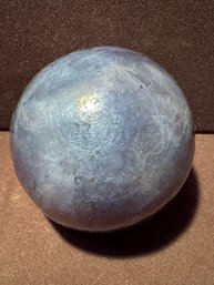 Pretty Blue Decorative Orb (1 Of 2)