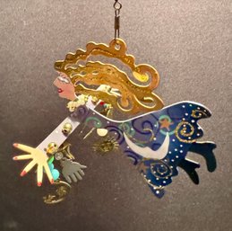 Whimsical Rossi Art Three Dimensional Ornament