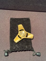 Heavy High Quality Free & Fast Spinning Brass Fidget Spinner