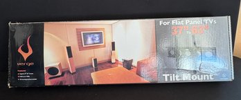 Verge Tilt Mount For 37' - 63' Televisions Weighing Up To 165 Lbs.