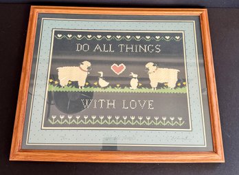 Elizabeth Broward Signed Limited Edition 'do All Things' - #443/2500