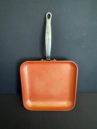 Simply Ming 11.5' Square Frying Pan - Gently Used