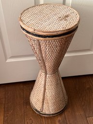 Wicker Plant Stand