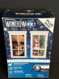 Window FX - Holiday Projector - New In Box