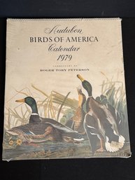 Audubon Birds Of America - 1979 Calendar - Sealed