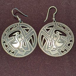 Attractive Silver Earrings