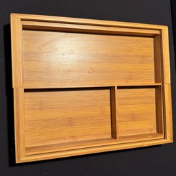 Bamboo Expandable Drawer Organizer