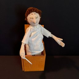 Nurse In The Box! - Vintage - Highly Collectible, Especially For That Super Nurse!!!