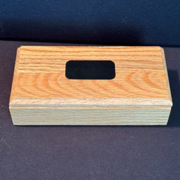 Great Wooden Hinged Storage Box