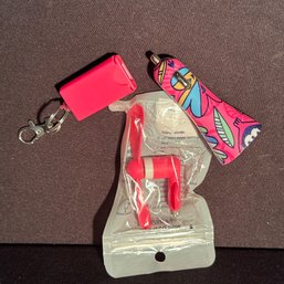 Iphone Accessories - Mini Fan And Decorative USB Port For Car Charging Plus More