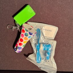 Iphone Accessories - Mini Fan And Decorative USB Port For Car Charging Plus More