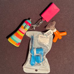 Iphone Accessories - Mini Fan And Decorative USB Port For Car Charging Plus More