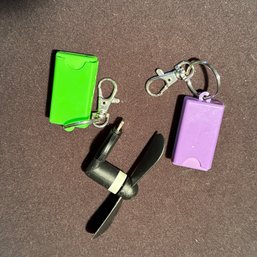 Iphone Accessories - Mini Fan And USB Ports For Charging